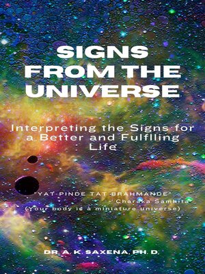cover image of Signs from the Universe